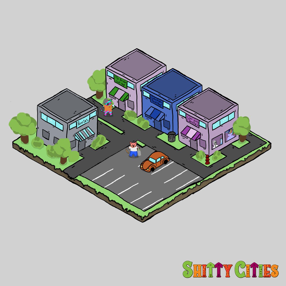 wot ... One digit @ShittyKitties_  #CityBlock

A steal on @randgallery ...just sayin

#AlgorandNFTRewards 
nftexplorer.app/asset/11027930…

Get your shitty cities growin #algofam