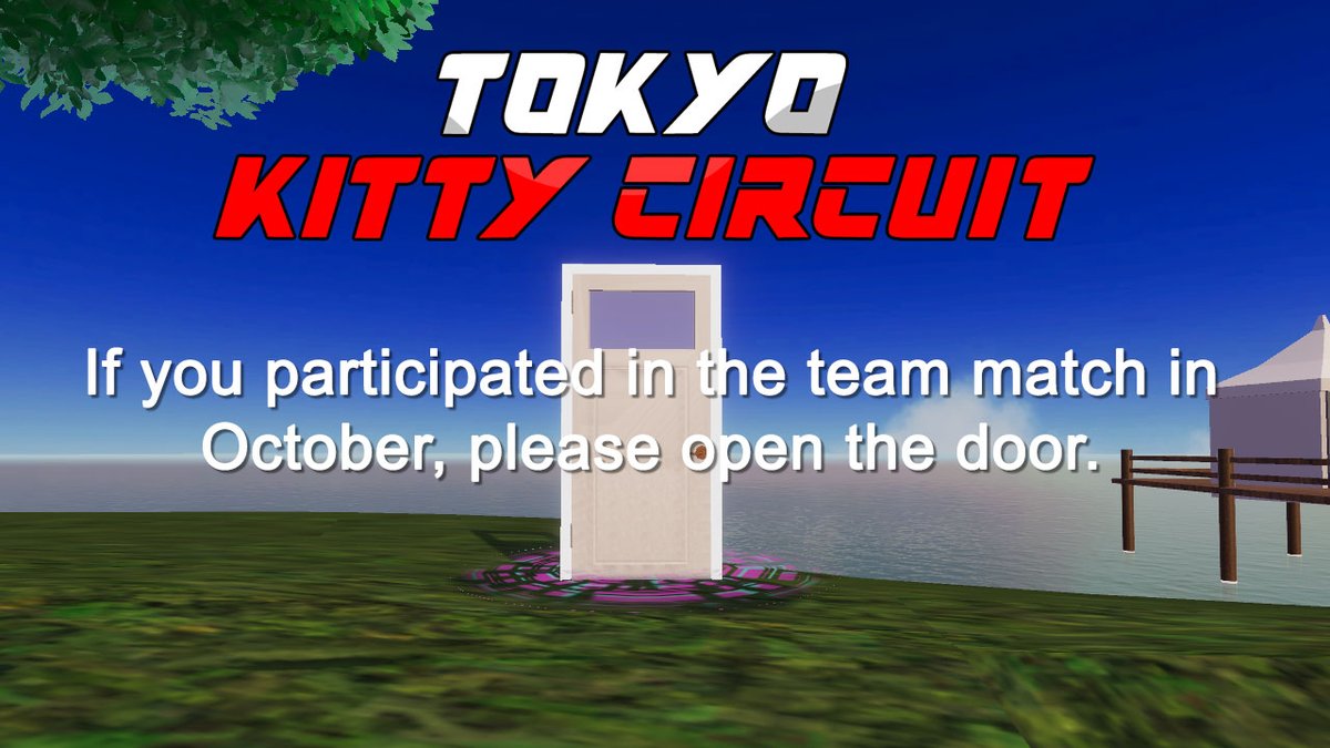 gardenbee_3d's tweet photo. If you got a team pass which is home cat or stray cat last month, please open the door 🤭
The winning team was Stray cat 🔥
https://t.co/UzTdQKR7JA
#Spatial_io #TokyoKitty https://t.co/VAJd8J2BDG