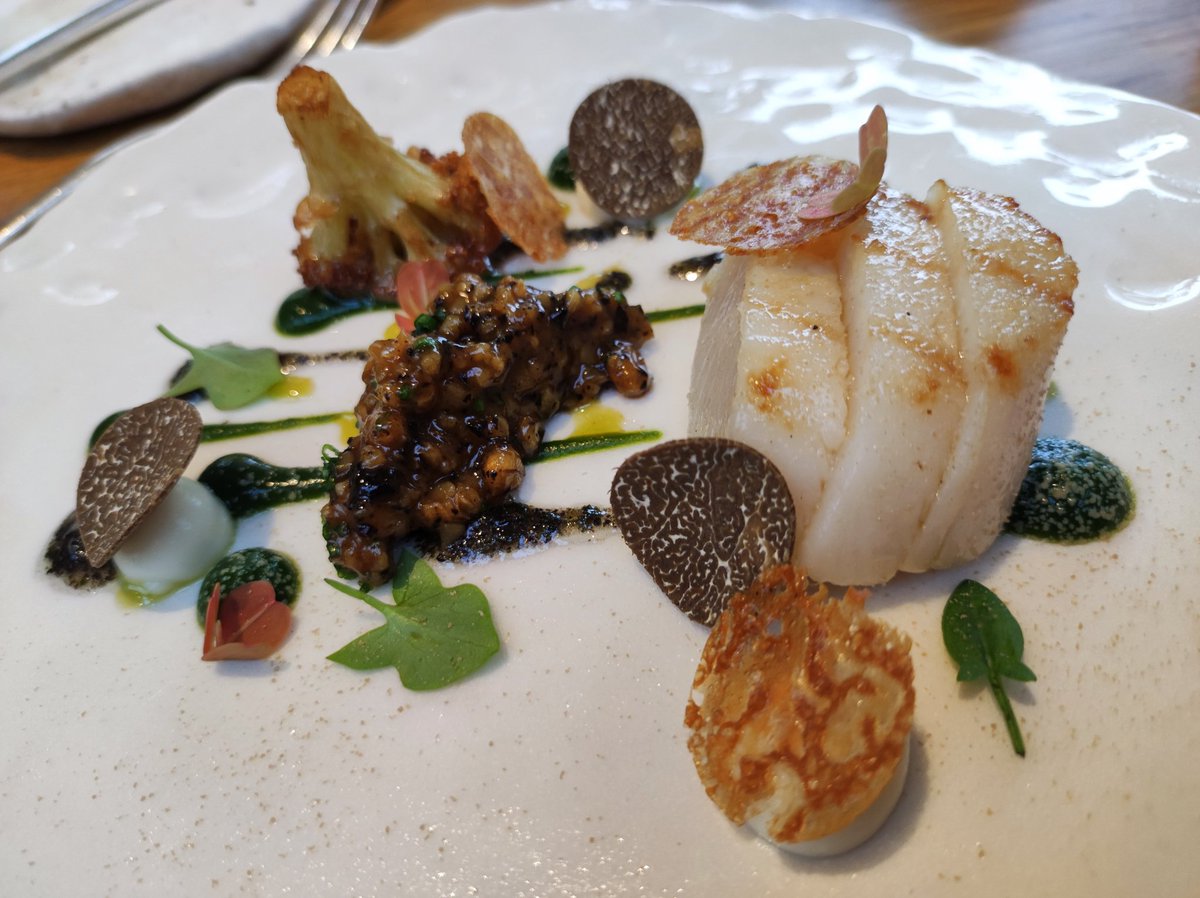 fatken33's tweet photo. Thoroughly enjoyed our lunch at Moor Hall - surely one of the best restaurants in England. https://t.co/0hSuRn0dsM