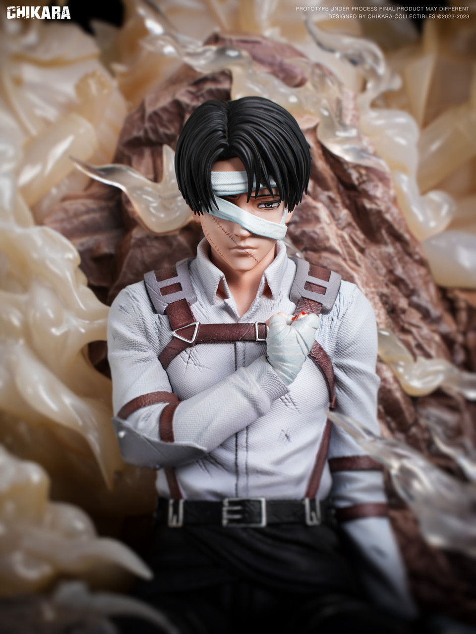 Amazon.co.jp: figma 進撃の巨人 エルヴィン スミス ノン