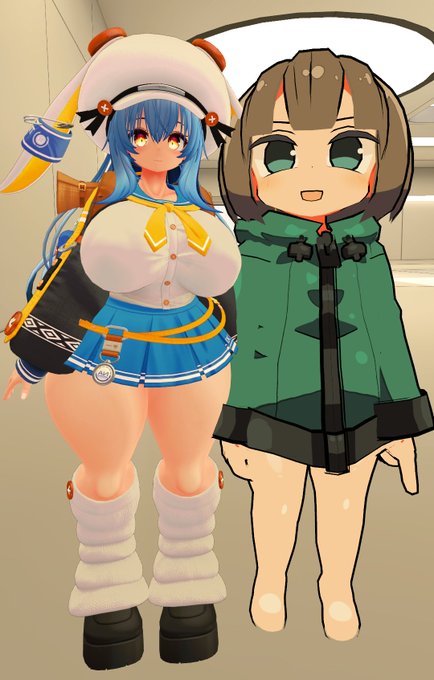 かにかま先生?と記念撮影しました 