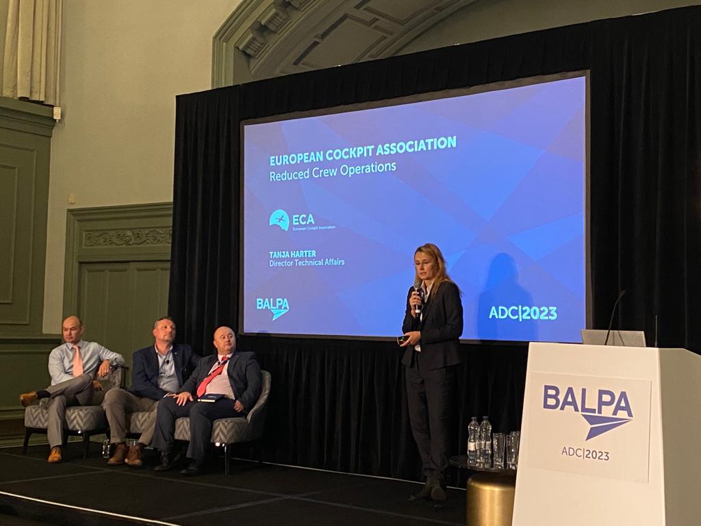 Tanja Harter (Technical Affairs Board Director at ECA), Simon Morgan (NEC Chair of Flight Safety), John Sluys (ALPA) & Joji Waites (Head of Flight Safety, BALPA) discuss regulatory developments, #SafetyStartswith2 & other strategies to fight against #RCO. lnkd.in/eWNBmaSe