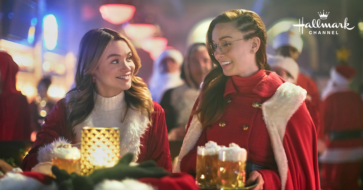 Will Jordin <a href="/HunterHaleyKing/">Hunter King</a> and Ava <a href="/AmyGroening/">Amy Groening</a> find the gift of love at Santa Con? ❤️ 🎅 Join us for a merry adventure by tuning in to #TheSantaSummit tomorrow at 8/7c.
