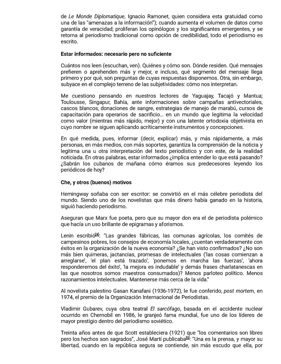 laprofedice_pod's tweet photo. A propósito del recientemente concluido XI congreso de @periodistascuba @ronquillobello @BeatrizSJ_Cuba @vhugoleyva @adalysr @AdrielBosch @anateresacu https://t.co/K4yOoU4UiV
