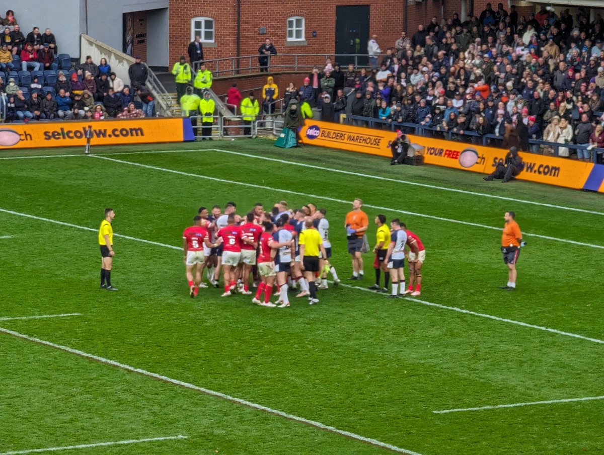 Forty20LIVE's tweet photo. Stramash! #ENGTON #RugbyLeague https://t.co/b0QVCmSPjf
