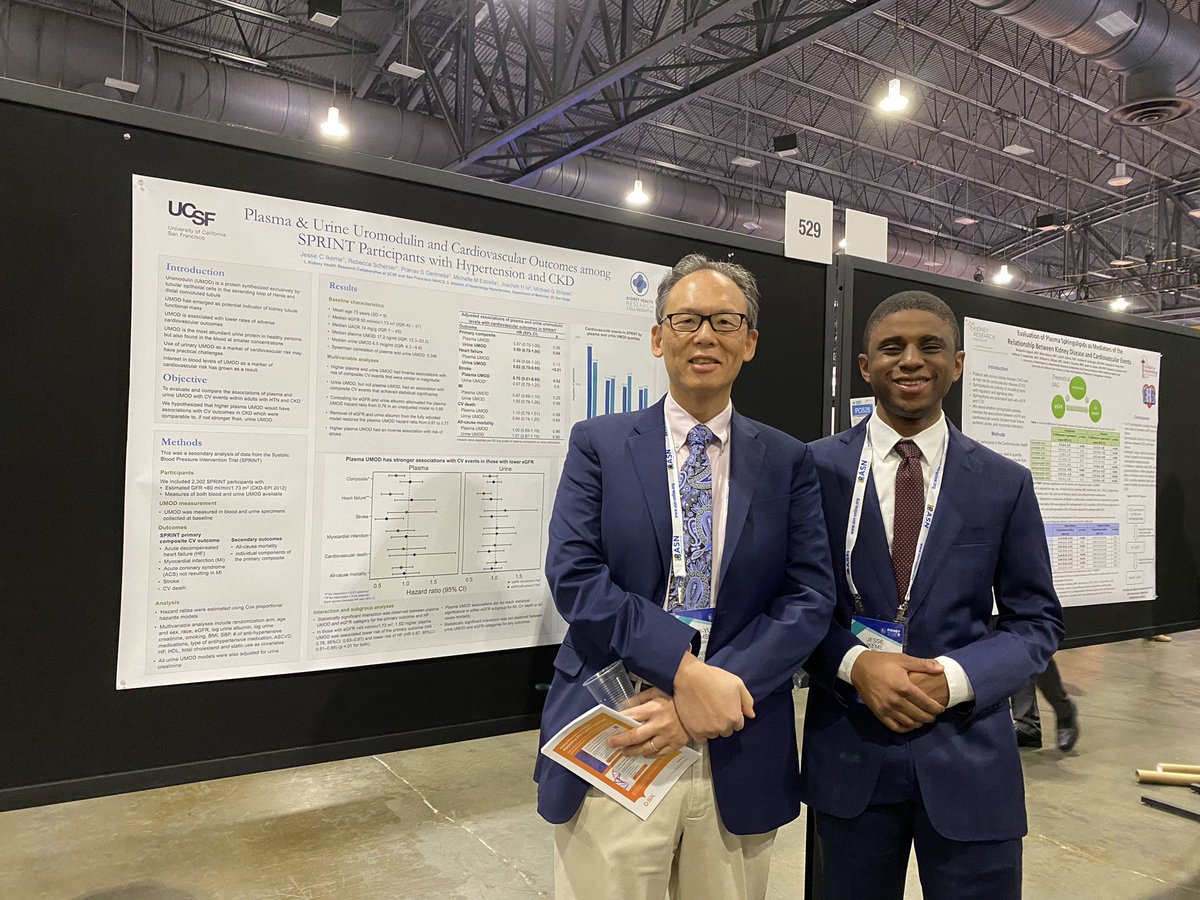 UCSF Nephrology (@ucsfnephrology) on Twitter photo Dr Jesse Ikeme <a href="/UCSF/">UC San Francisco</a> senior research fellow at his nice #KidneyWk poster on uromodulin and CVD outcomes in the SPRINT study <a href="/KHRC_research/">Kidney Health Research Collaborative</a> <a href="/estrella_khrc/">Michelle Estrella</a> <a href="/shlipak_khrc/">Michael Shlipak</a> Dr Jesse Ikeme <a href="/UCSF/">UC San Francisco</a> senior research fellow at his nice #KidneyWk poster on uromodulin and CVD outcomes in the SPRINT study <a href="/KHRC_research/">Kidney Health Research Collaborative</a> <a href="/estrella_khrc/">Michelle Estrella</a> <a href="/shlipak_khrc/">Michael Shlipak</a>