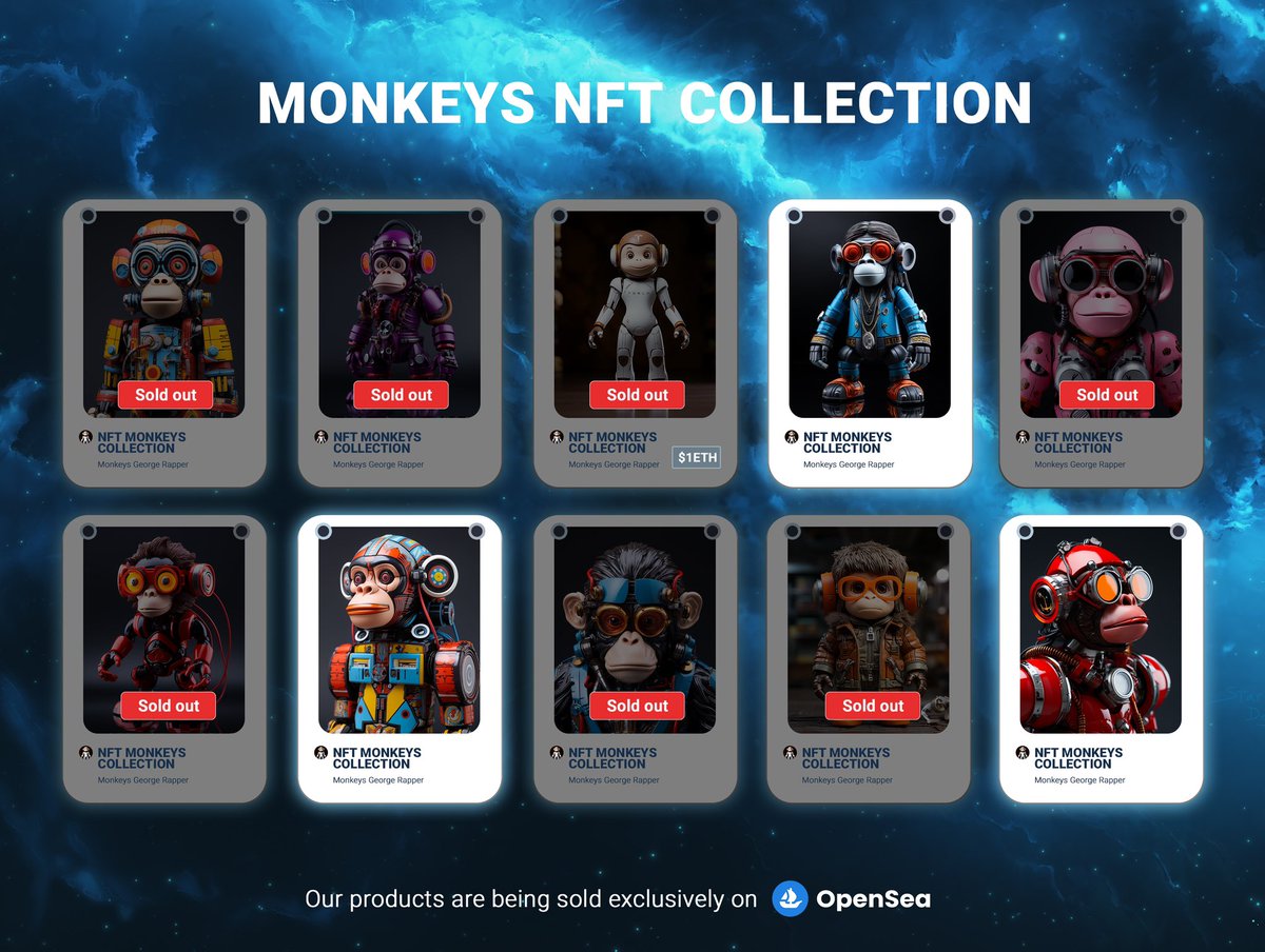 Monkeys George $Monkeys tweet media