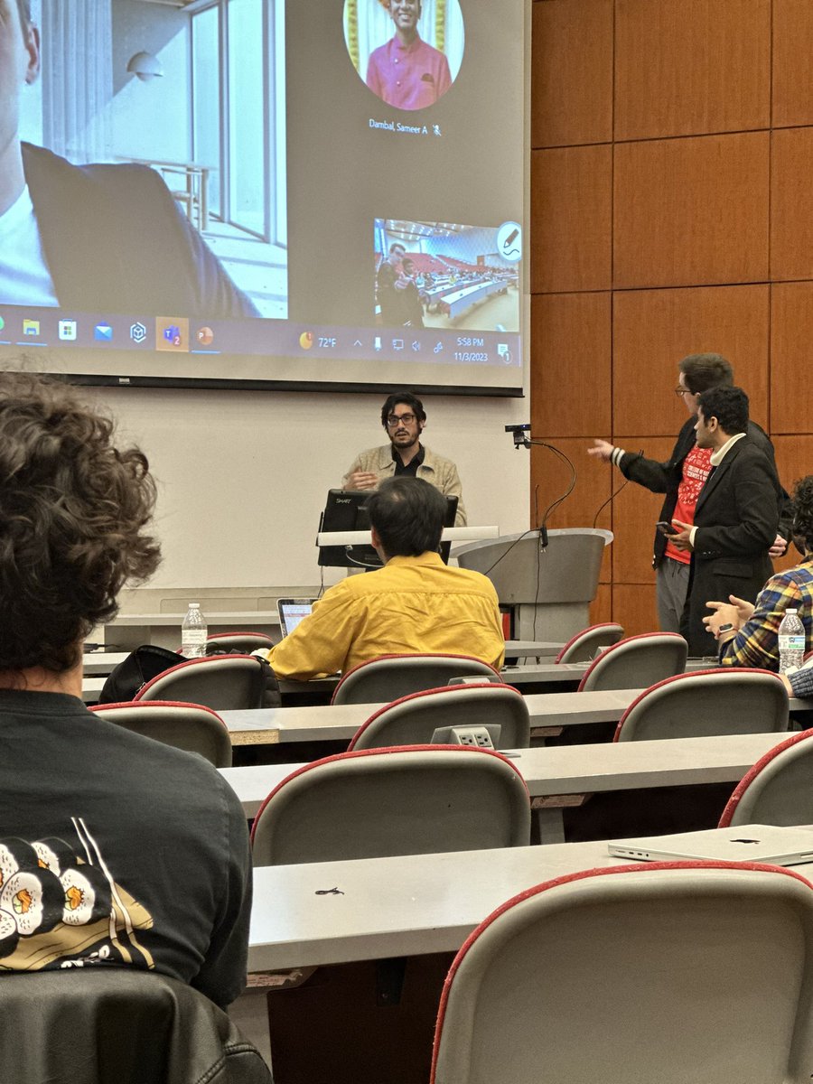 Day 1 of @IBM fall fest at @UHouston ! Keynote Speaker: @OlesShtanko @JodyBurksPhD