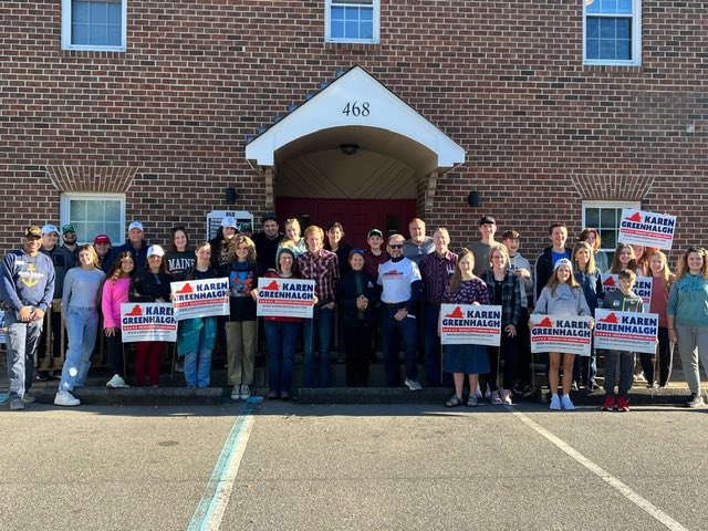 Helen Sharpe (@helenofnorfolk) on Twitter photo Team <a href="/KGreenhalghVB/">Karen Greenhalgh</a> is out in full force today! Special thanks to <a href="/VirginiaYRs/">Virginia Young Republicans</a> and <a href="/GenJHQ/">GenerationJoshua</a> for coming to Virginia Beach to support these wonderful candidates.
Reminder: Today is the last day of early voting before Election Day! Make sure you have a plan to vote! Team <a href="/KGreenhalghVB/">Karen Greenhalgh</a> is out in full force today! Special thanks to <a href="/VirginiaYRs/">Virginia Young Republicans</a> and <a href="/GenJHQ/">GenerationJoshua</a> for coming to Virginia Beach to support these wonderful candidates.
Reminder: Today is the last day of early voting before Election Day! Make sure you have a plan to vote!