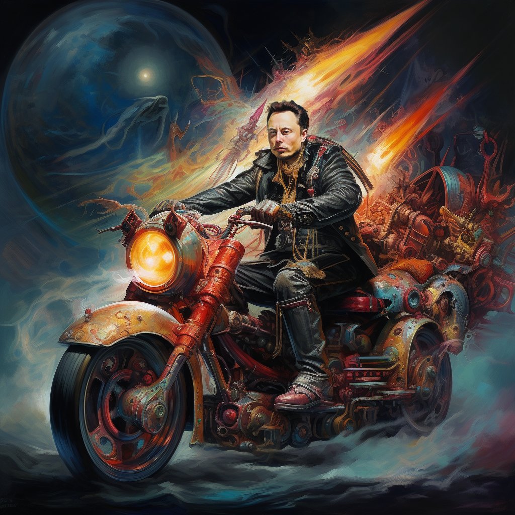 Bizar World🥳

What are your plans today?

Do you ride a motorcycle or skate?🏍️🛹

Don't forget...after every 10 sales the wheel spins for 0.01ETH 🔥

8 SALES until I spin the wheel❣️❣️❣️

#nftbuyers #SupportEachOthers #nftcollectors
Check out this item on OpenSea