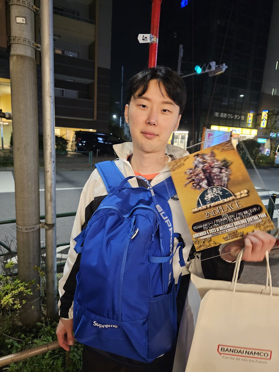TK_iKARi's tweet image. 鉄拳7の最後の時期に
いい思い出の大会誠にありがとうございます。
長い時間大変お疲れ様でした。
明日も頑張ります。
ITO最高 2023.11.04
