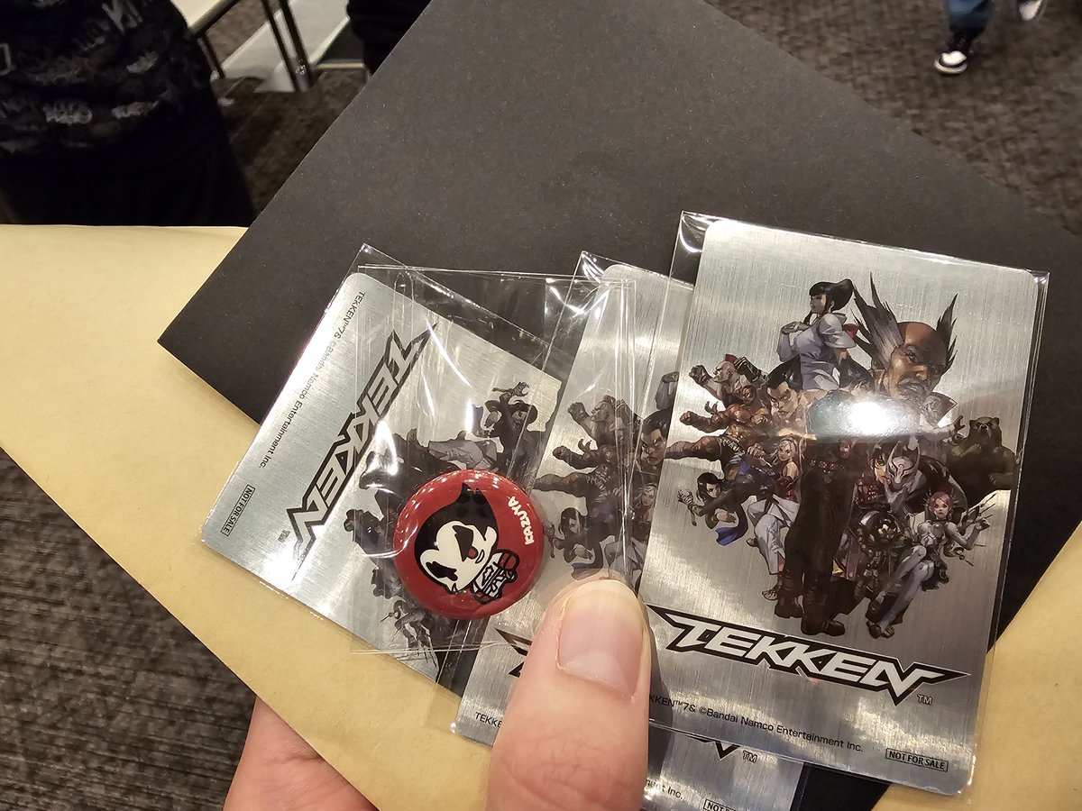 TK_iKARi's tweet image. 鉄拳7の最後の時期に
いい思い出の大会誠にありがとうございます。
長い時間大変お疲れ様でした。
明日も頑張ります。
ITO最高 2023.11.04