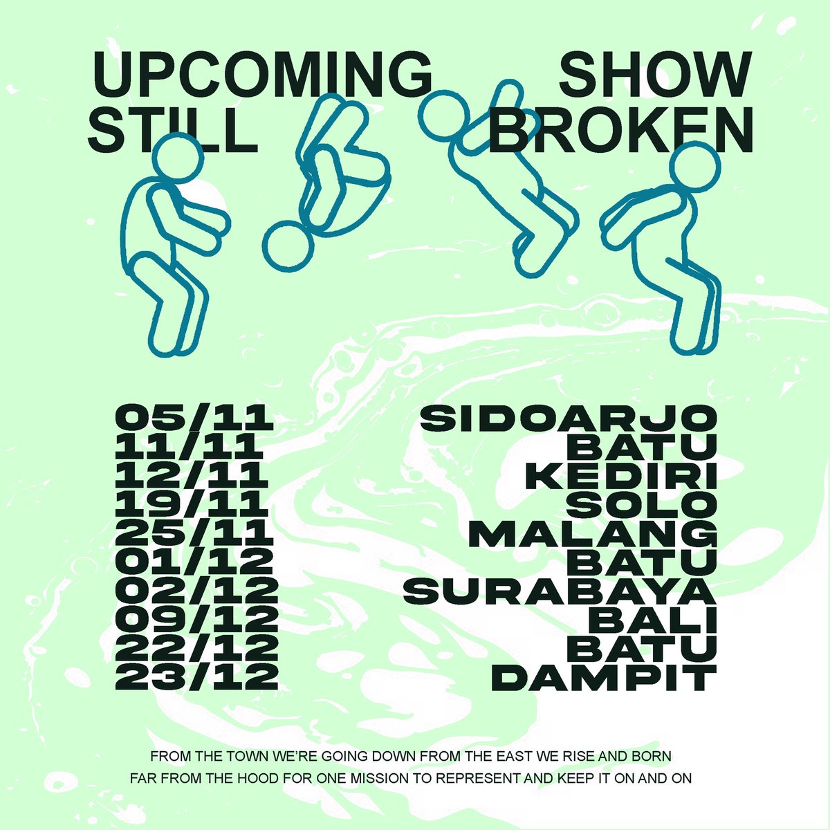 NGENE IKI TOUR TA JENENGE BOS?