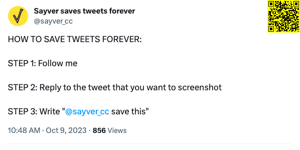 sayver_cc's tweet photo. @rwuenas @rwuenas Here's your tweet screenshot!

View on Solana: https://t.co/KdWlPTP976 https://t.co/st2bRk6KsT