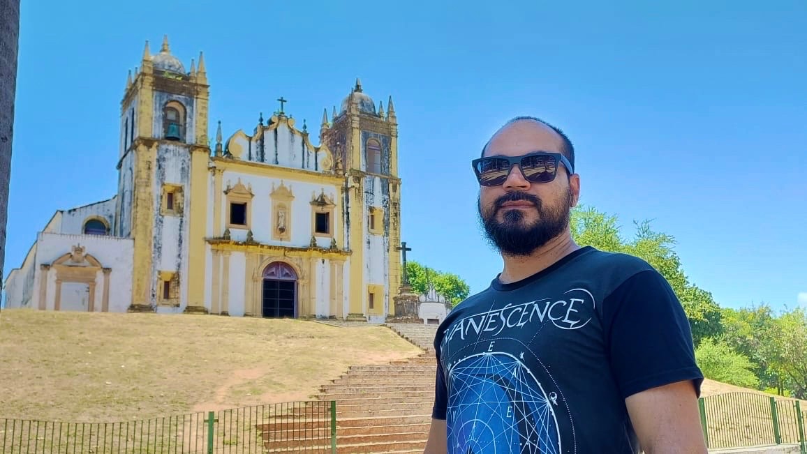 Zinnzari's tweet photo. Igreja do Carmo, Olinda-PE. https://t.co/G7QWf9kNFC