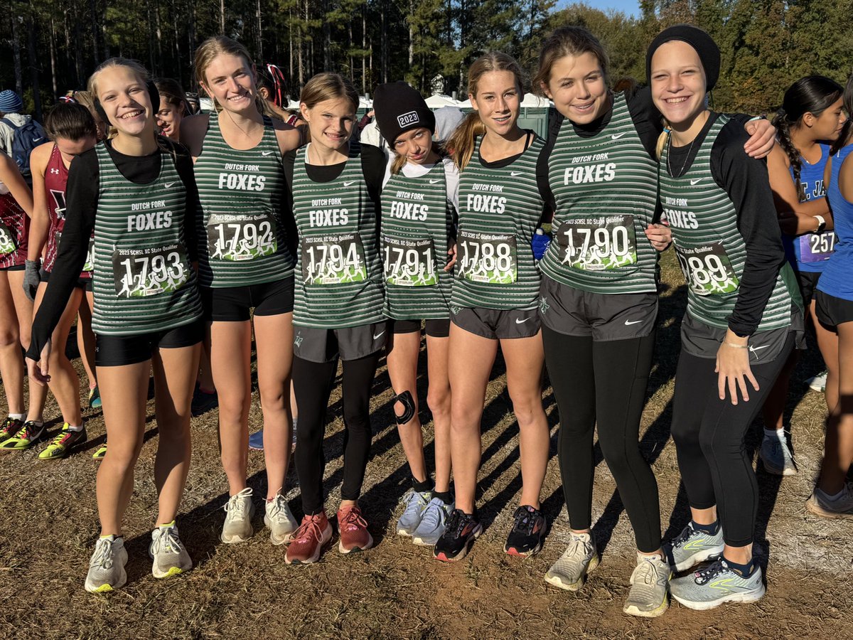 Dutch Fork Runners tweet media