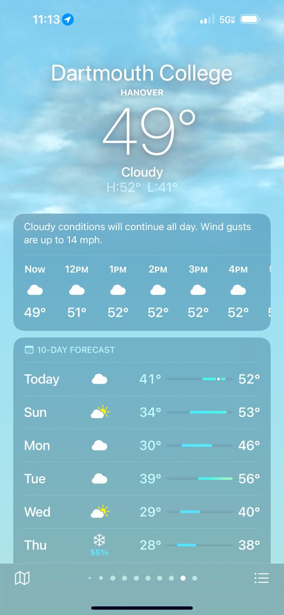 LindsayMU's tweet photo. Hitting all the climates over the next couple weeks of travel.  Spotted a ❄️ https://t.co/PcNjcSzBsu