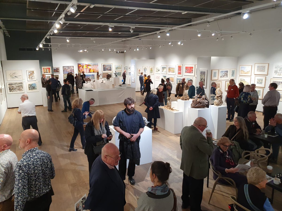 Colin Williams (@crwilliams) on Twitter photo The annual exhibition of <a href="/swlanaturaleye/">SWLA</a> is still on <a href="/mallgalleries/">mallgalleries</a> until the 11th. You can catch excellent work from the Wadden Sea project as well as remarkable stuff from the member artists. <a href="/HarrietMead1/">Harriet Mead</a> <a href="/DarrenNWoodhead/">Darren Woodhead MA (RCA) SWLA</a> <a href="/DarrenReesArt/">Darren Rees</a> @MarcoBrodde <a href="/denmarkinuk/">Denmark in UK</a> <a href="/DKAmbUK/">🇩🇰 Ambassador to 🇬🇧</a> The annual exhibition of <a href="/swlanaturaleye/">SWLA</a> is still on <a href="/mallgalleries/">mallgalleries</a> until the 11th. You can catch excellent work from the Wadden Sea project as well as remarkable stuff from the member artists. <a href="/HarrietMead1/">Harriet Mead</a> <a href="/DarrenNWoodhead/">Darren Woodhead MA (RCA) SWLA</a> <a href="/DarrenReesArt/">Darren Rees</a> @MarcoBrodde <a href="/denmarkinuk/">Denmark in UK</a> <a href="/DKAmbUK/">🇩🇰 Ambassador to 🇬🇧</a>