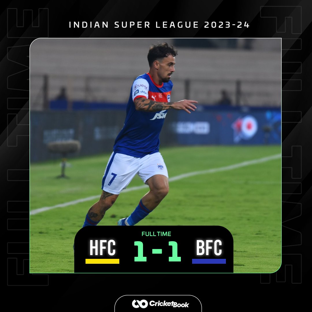 Hyderabad FC and Bengaluru FC drew by 1-1 in today's ISL clash.

#HyderabadFC #BengaluruFC #HFCBFC #HFC #BFC #ISL #ISLFever #FootballFever #Matchday #ISLMatchDay