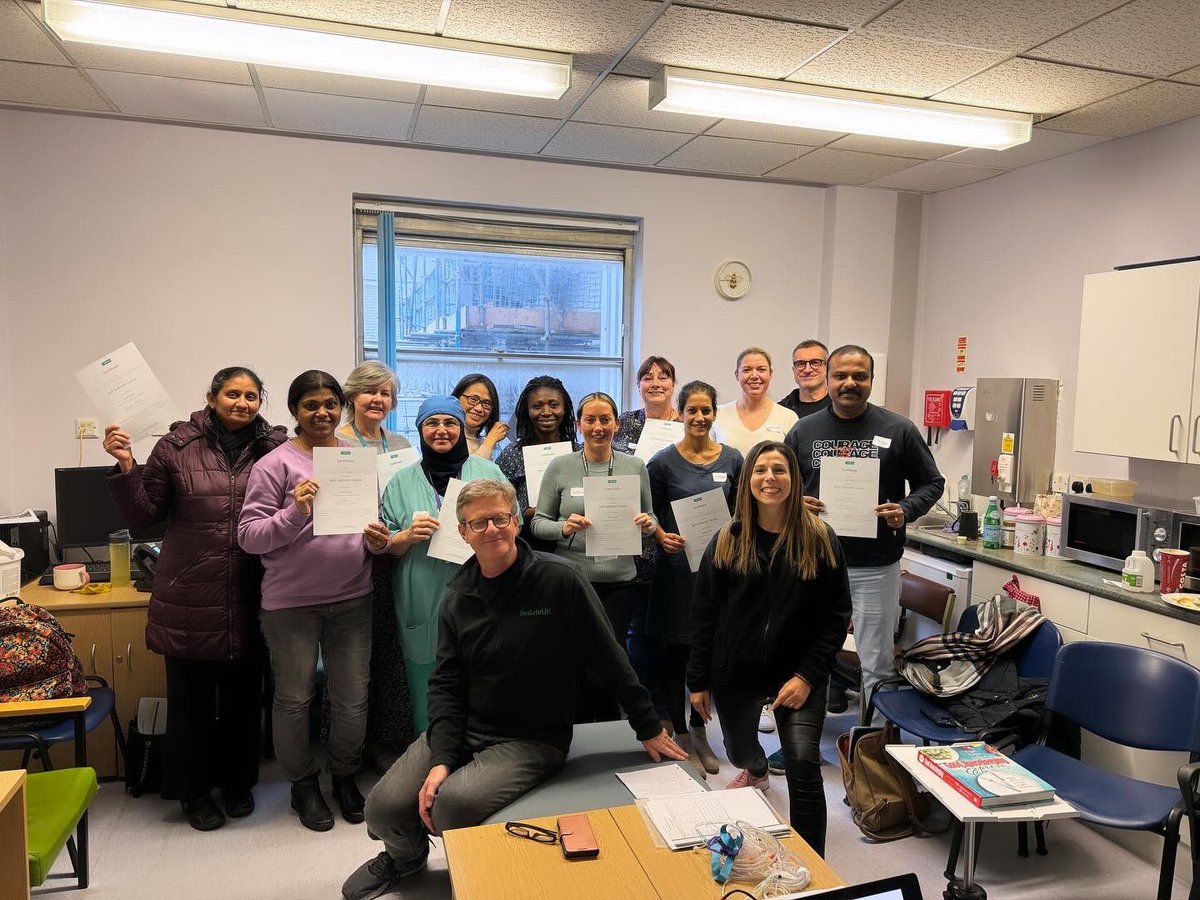💉 Congratulations to all staff at the IR department at Derriford Hospital @UHP_NHS @OceanCityIR who successfully completed the Safe Sedation Course 🙌 #sedation #anaesthesia #plymouth #derriford #radiology #interventionalradiology #nurse