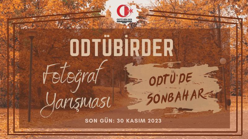 odtubirder's tweet photo. Kampüste sonbaharın göz alıcı manzaralarını öğrencilerimizin objektifinden seyrediyoruz 🍂📸

"ODTÜ'de Sonbahar" temalı en güzel 3 fotoğrafa sürpriz ödüller🎁

Sizler de WhatsApp gruplarımıza katılmak için bizimle iletişime geçebilirsiniz. 

#odtübirder #metu #odtü https://t.co/VEmJwQrTiT