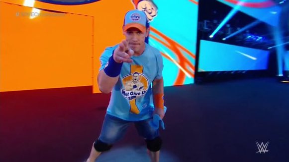 BreydenClarkWWE's tweet photo. Let’s GO CENA #BEATSOLO #I❤️@WWE #i❤️@JohnCena #WWECrownJewel https://t.co/d95F3vZbzO