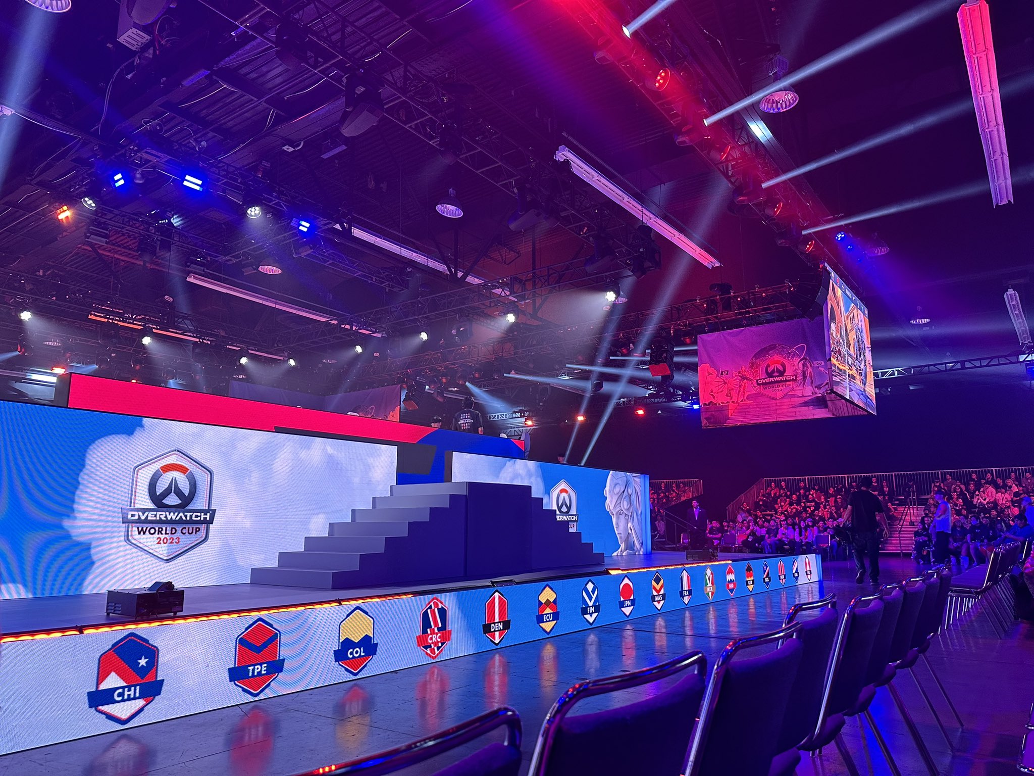 Team UK Exit Overwatch World Cup 2023 Playoffs at BlizzCon