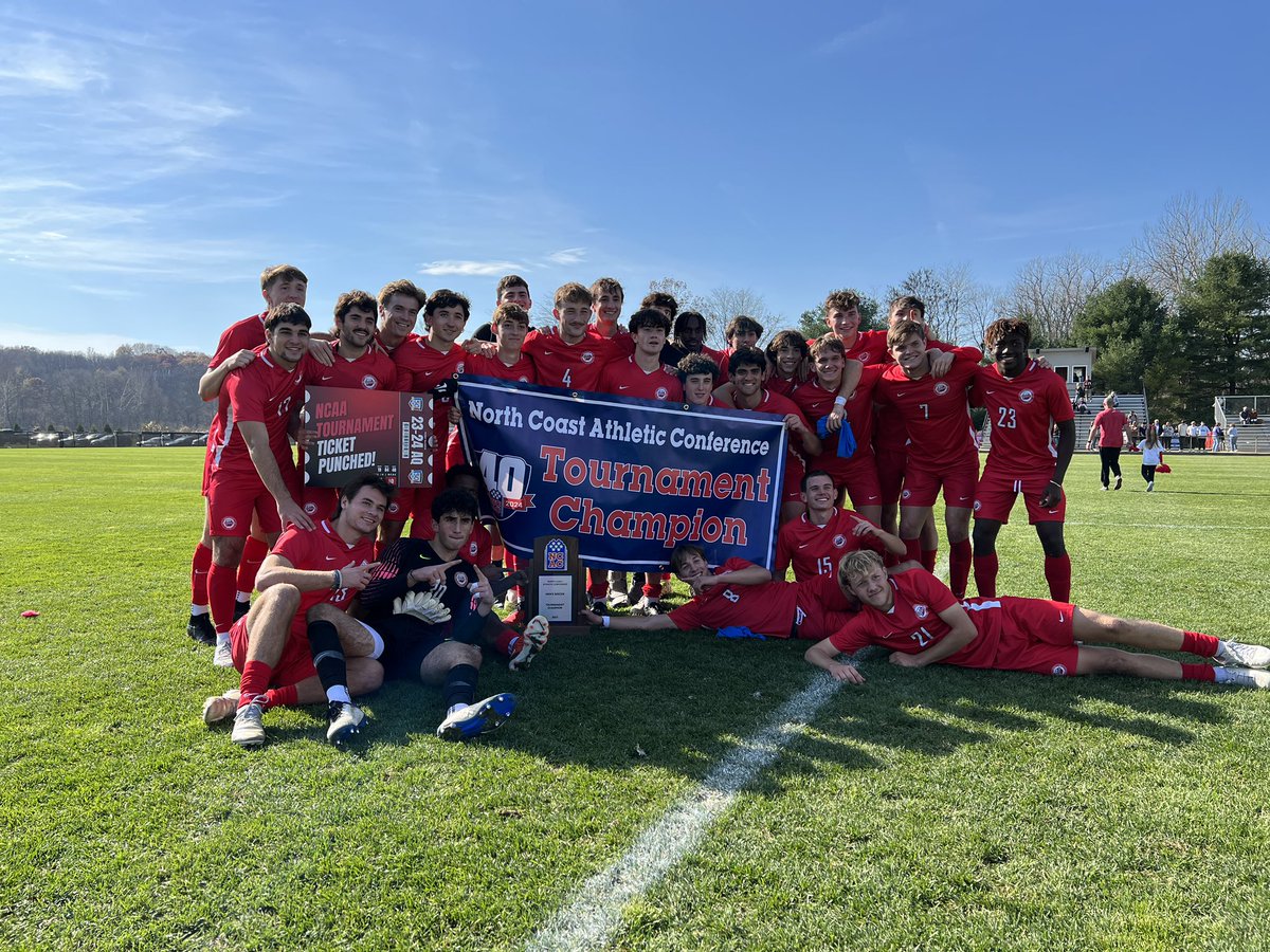 NCAC Champions!!

#PursueExcellence