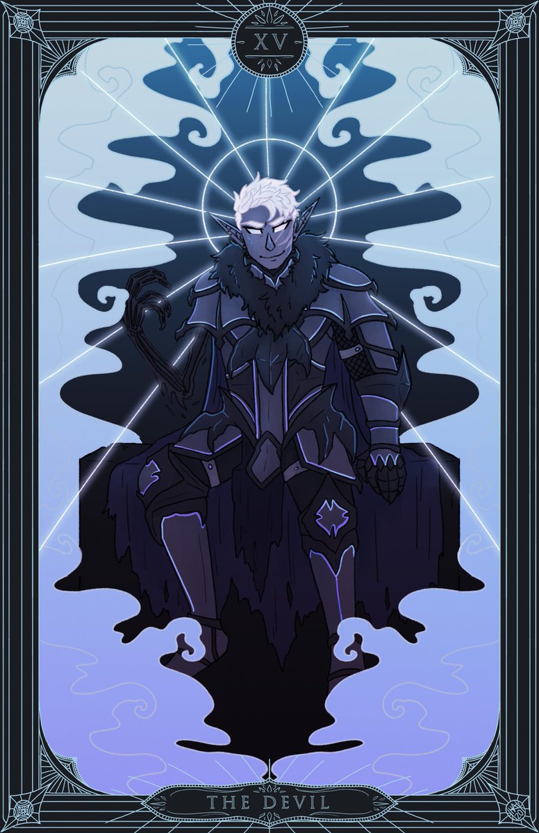 halishusky's tweet photo. Hey, I'm Hero! I'm a transmasc illustrator and A/V goblin from the midwest. My art focuses on D&amp;D content &amp; character design! ⚔️

🗡️ portfolio &amp; commissions: https://t.co/5NjCIPwFNr
🗡️ 💙☁️: https://t.co/MKb3vevF4j
🗡️ tumblr: https://t.co/K9wB6234DR https://t.co/ne3JbniWe3