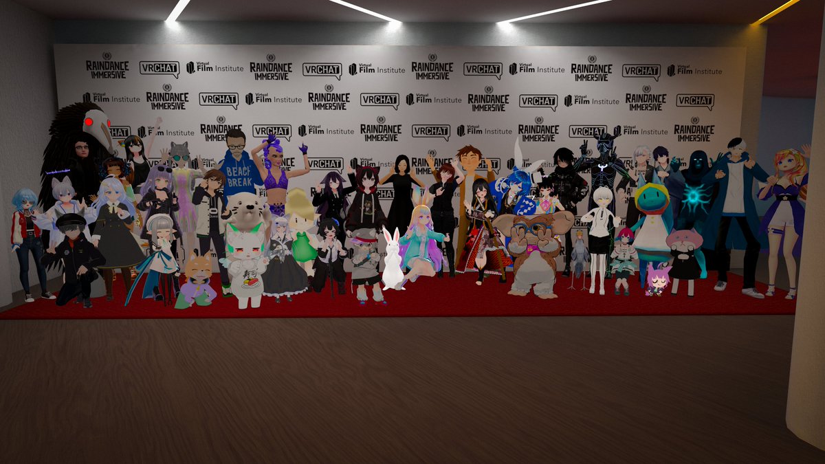 jellekayen's tweet photo. Rain Dance Immersive は、今日の最初のオープニングセレモニーで正式に開幕しました！
以下はいくつかの写真です！
Rain Dance Immersive was officially opened with the first opening ceremony of the day!
Here are some photos! [1/7]
#RaindanceImmersive https://t.co/AOgJxRrKbs
