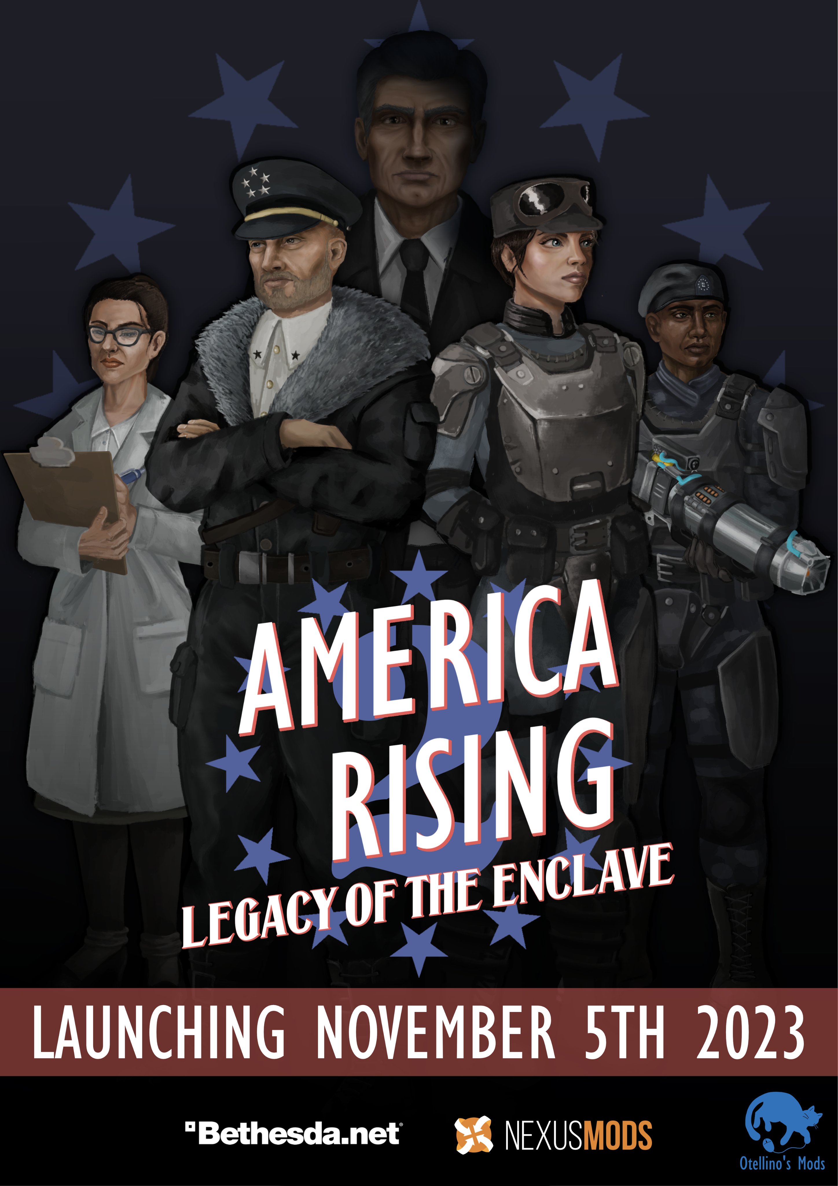 Thomas Mitchell on X: America Rising 2 - Legacy of the Enclave