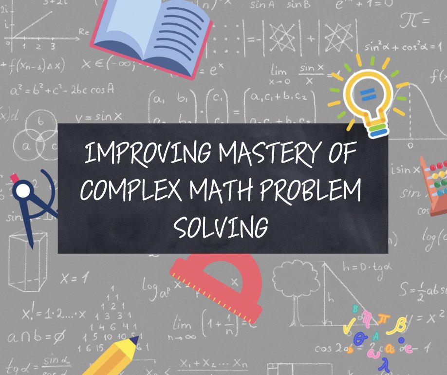 danijacksonmath's tweet image. When you have to write a research paper on an issue in teaching and learning and you get to research exactly what is keeping you up at night! ❤️ #workingmemory #mathanxiety #readingcomprehension #deepteacherlearning