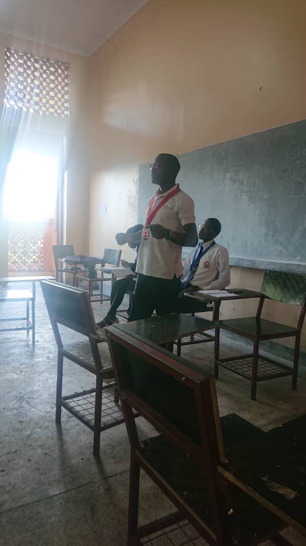 RctAkrightCity's tweet image. We had a wonderful joint fellowship with the Interact club of Elite High school yesterday. Cheers to everyone who graced the occasion.
#interactweek