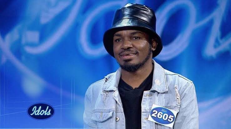 Hit like if you’re happy for him  #IdolsSA