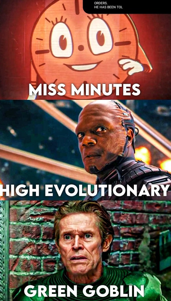 t3mediastudios's tweet image. Which Marvel villain is giving most obsessed creepy stalker vibes?
#msminutes #greengoblin #highevolutionary #MarvelStudios