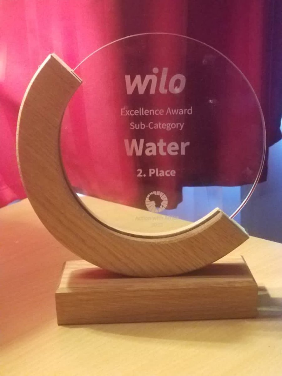 📍📍ATTENTION STUDENTS📍📍

Enactus KNUST wins a total of €5,000.00 after emerging 1st and 2nd respectively at the BASF Excellence and Wilo Excellence Awards during the Action With Africa Challenge held in the Netherlands⭐⭐⭐ 🇳🇱