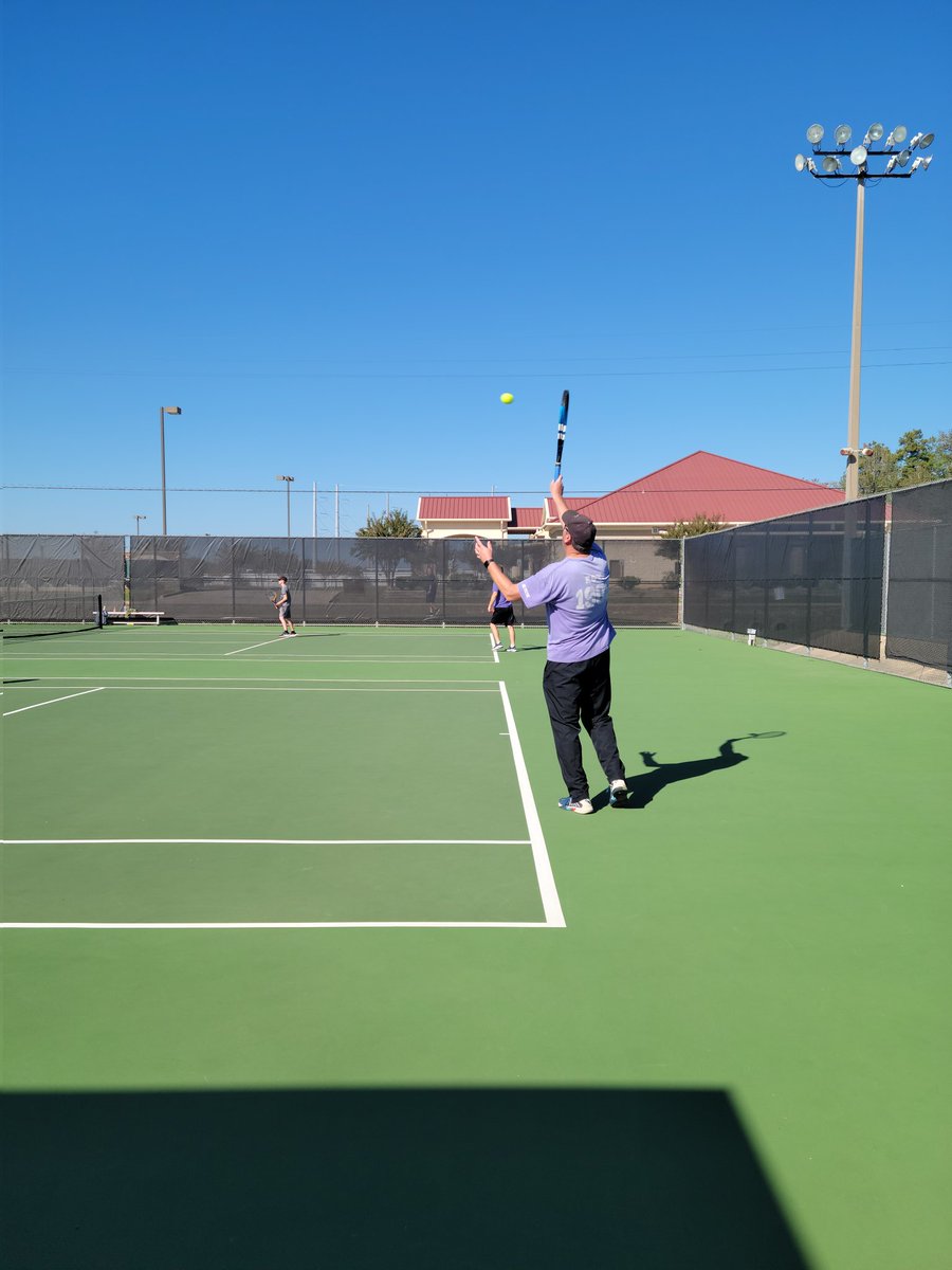 Willis tennis Doubles Challenge 2023 was an enjoyable success on this beautiful day! Thanks to Kroger for some food/water donations. Here's our winners: Bryce/Coach, Marley/Dad, Abigail/Dad. Thanks to those who joined in!
