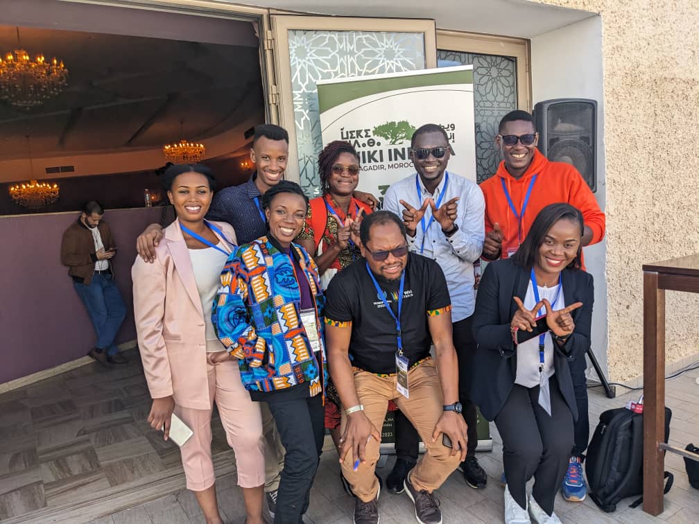 Wikimedia Togo tweet media