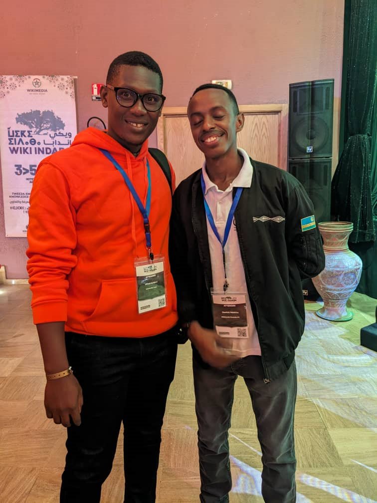 Wikimedia Togo tweet media