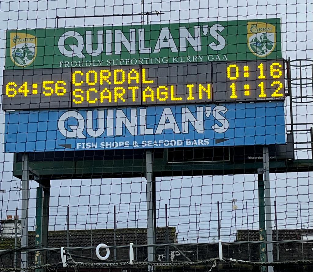 fitzgeraldstad's tweet image. ⚽ Final Score! Congratulations to Cordal team #MatchUpdate #HalftimeThrills