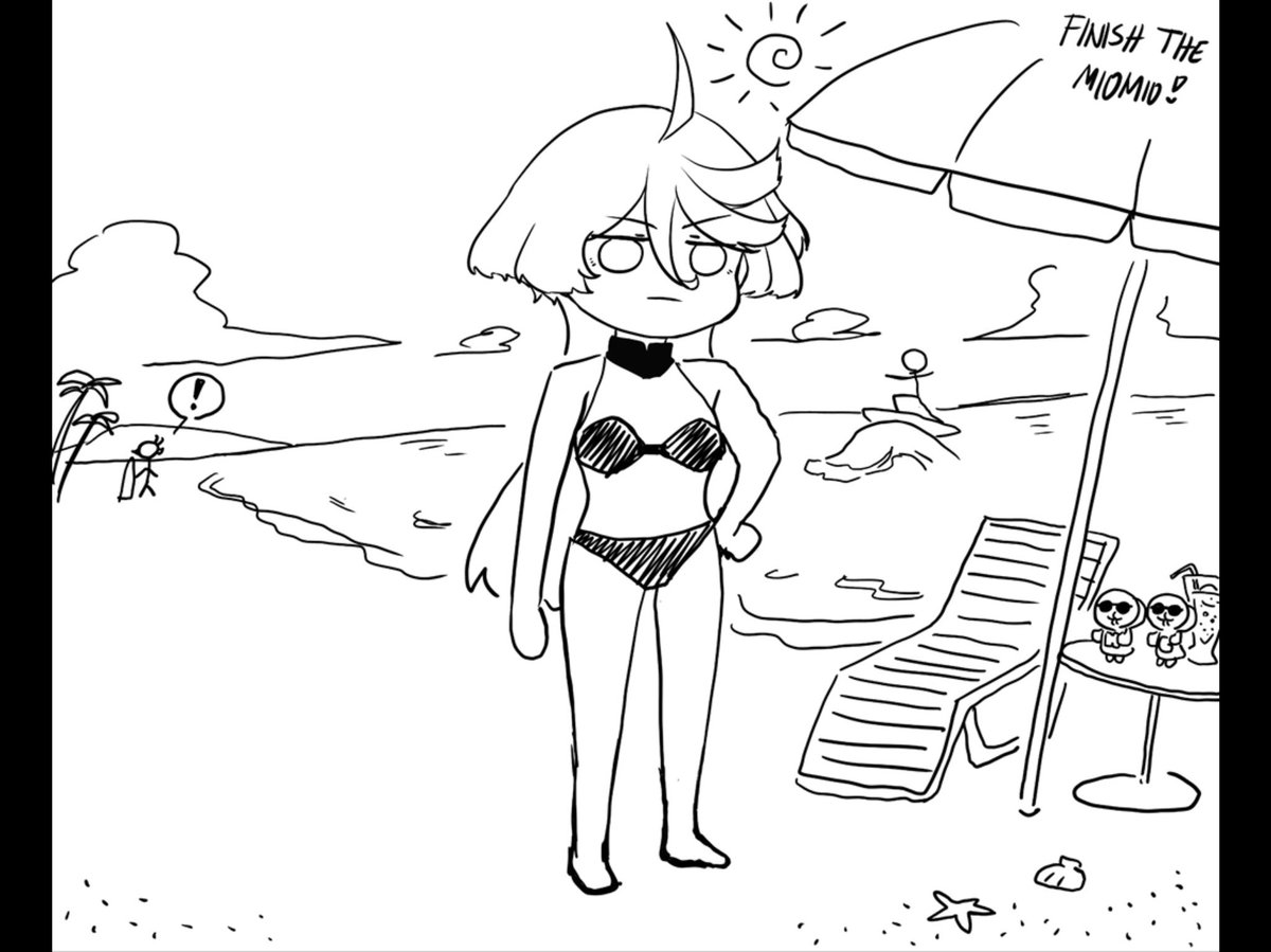 決定するまで色々考えていたのを説明する動画
その中に、コマ漫画みたいなの入っています🤭 