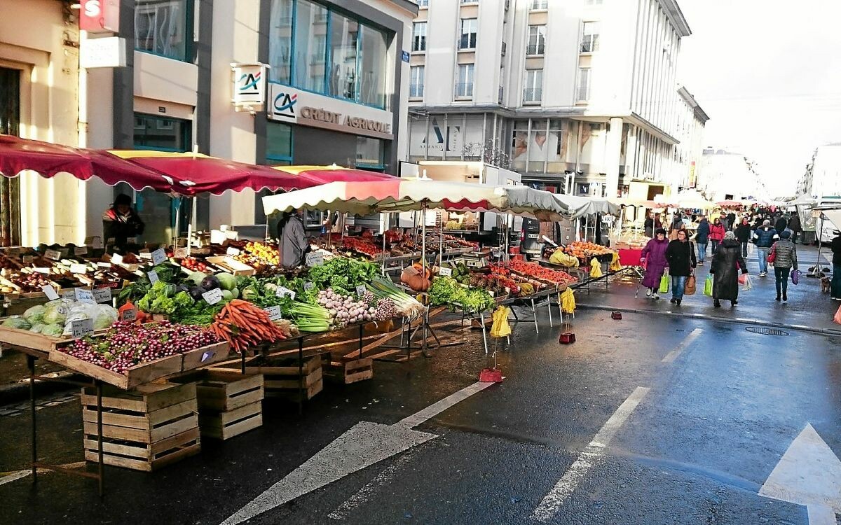 À Brest, le marché de Saint-Louis annulé ce dimanche
➡️ go.letelegramme.fr/jdxL
