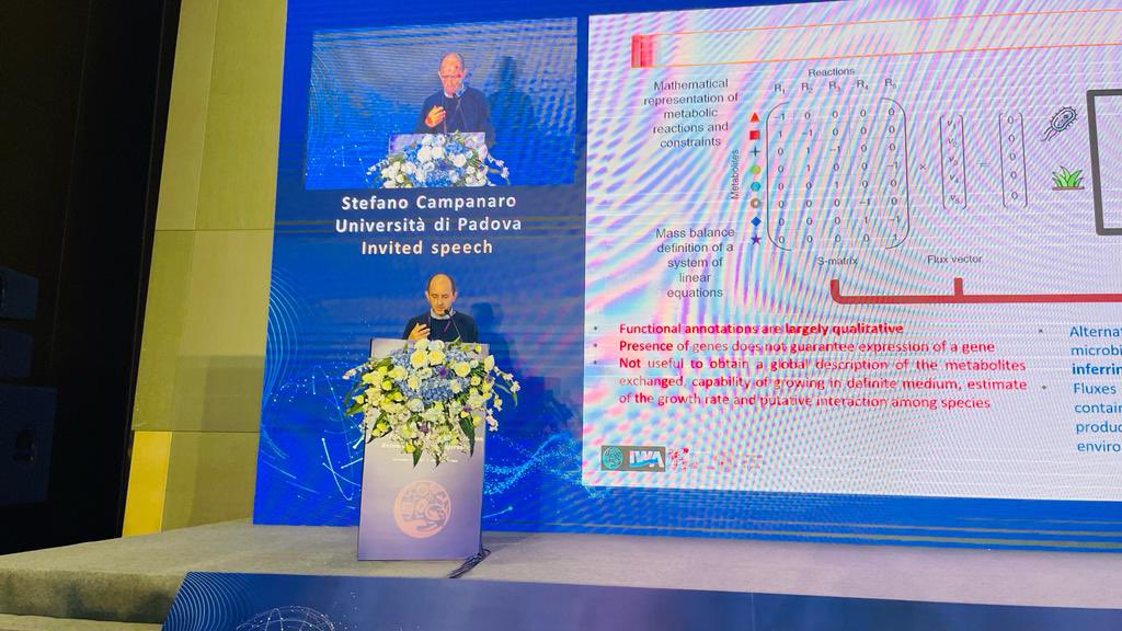 stefano campanaro (@campanarostef) on Twitter photo Proud to present our work on the global reconstruction of the #anaerobic #digestion system at the 5th international water association - #resource #recovery #conference in #Shenzhen - thanks to the organizing committee for inviting me! <a href="/DiBio_UniPD/">Department of Biology – University of Padova</a> Proud to present our work on the global reconstruction of the #anaerobic #digestion system at the 5th international water association - #resource #recovery #conference in #Shenzhen - thanks to the organizing committee for inviting me! <a href="/DiBio_UniPD/">Department of Biology – University of Padova</a>