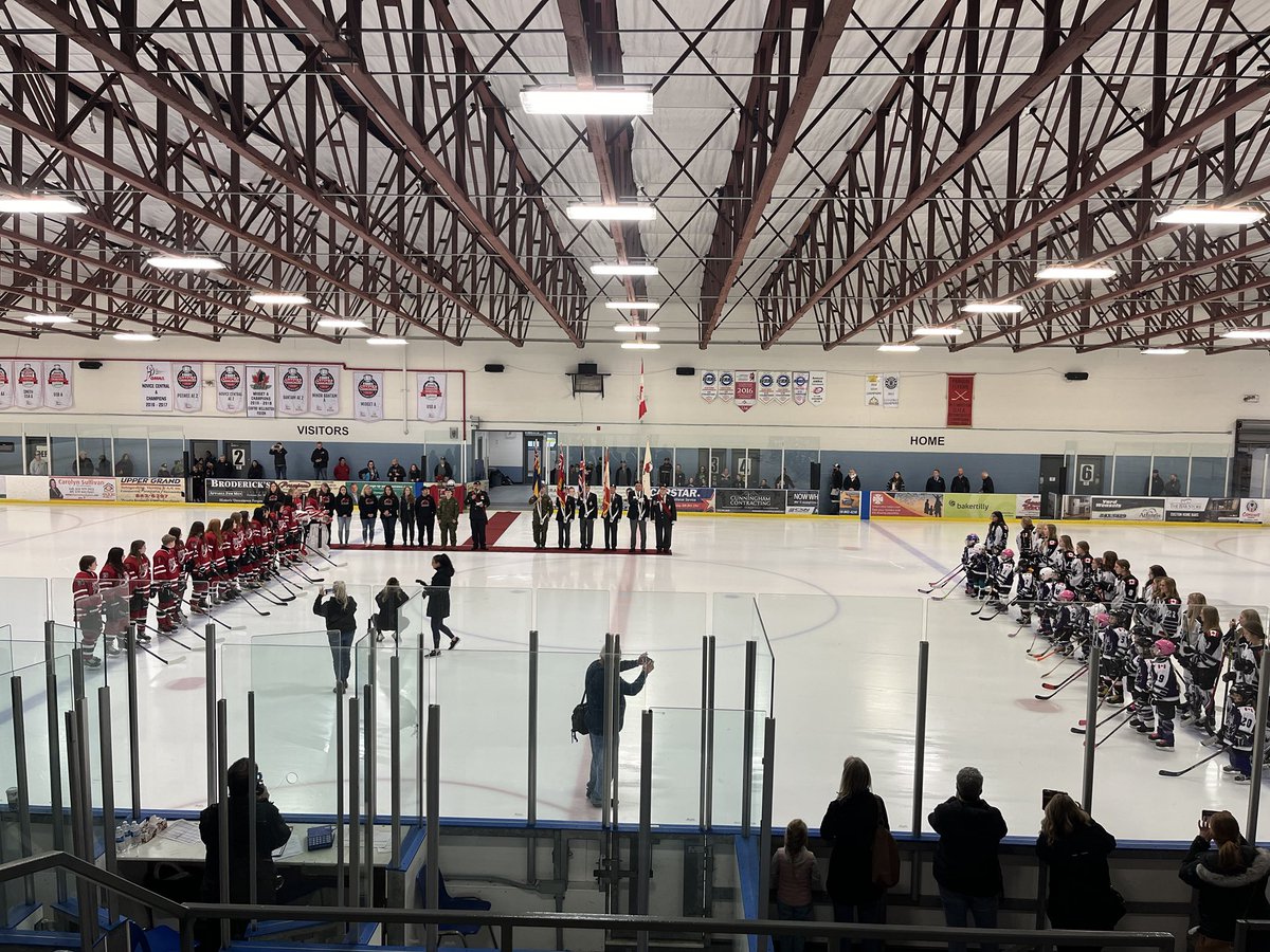 Brad Garlough (@garloughb) on Twitter photo <a href="/gr_mustangs/">Grand River Mustangs</a> Remembrance Day Tournament Ceremony. U7 girls with the U18 ladies. Great for 5 & 6 year olds to understand the significance of Remembance Day. Well done GR Mustang organization! <a href="/gr_mustangs/">Grand River Mustangs</a> Remembrance Day Tournament Ceremony. U7 girls with the U18 ladies. Great for 5 & 6 year olds to understand the significance of Remembance Day. Well done GR Mustang organization!