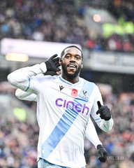 Ayew finds Schlupp to give Palace lead v. Burnley