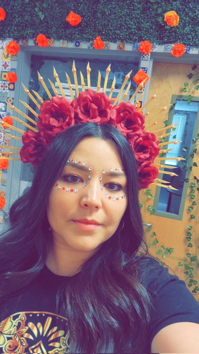 Ready for our annual Dia De Los Muertos Festival <a href="/ABStrawn/">AB Strawn Elementary</a>