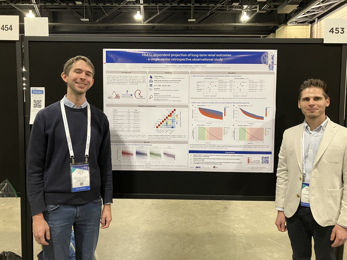 SFB1453 (@sfb1453_nephgen) on Twitter photo <a href="/SFB1453_NephGen/">SFB1453</a>‘s Associate Members <a href="/WelteThomas/">Thomas Welte</a> and Frederic Arnold presenting data from 20,000 patients of <a href="/Uniklinik_Fr/">Uniklinik Freiburg</a> st #KidneyWk 2023! <a href="/SFB1453_NephGen/">SFB1453</a>‘s Associate Members <a href="/WelteThomas/">Thomas Welte</a> and Frederic Arnold presenting data from 20,000 patients of <a href="/Uniklinik_Fr/">Uniklinik Freiburg</a> st #KidneyWk 2023!