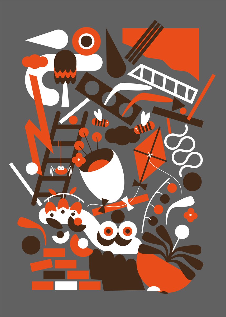 mikkoumi's tweet photo. Patatra!
10 ex / 50x70cm / art paper
https://t.co/5GiCWz63IQ
#artwork #forms #illustration https://t.co/k7J1S3iI1L