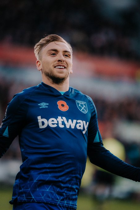Bowen taps in West Ham’s second against Brentford