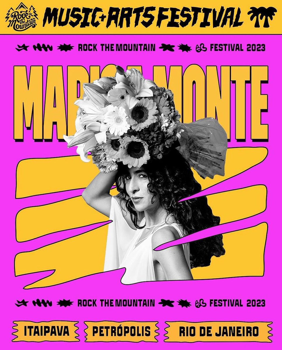 sigamarisamonte's tweet photo. É HOJE, @rockthemountain ⛰️reúne estrelas como #MarisaMonte às 22:30h. Evento, com programação 100% feminina, acontece em 2 finais de semana no distrito de #Itaipava, em #Petrópolis, Região Serrana do Rio #RockTheMountain #RioDeJaneiro
#RockTheMountain2023 #RTM23 #MarisaDeVerdade https://t.co/oqg5sppmwZ